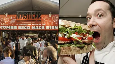 Feria Masticar online: cuándo es y cómo será el evento de comida
