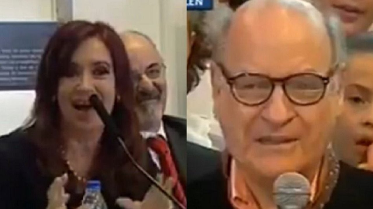 "Te amo, te amo": el homenaje de Cristina Kirchner a Quino por su muerte