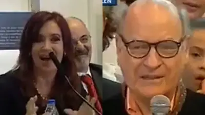 "Te amo, te amo": el homenaje de Cristina Kirchner a Quino por su muerte "Te amo, te amo": el homenaje de Cristina Kirchner a Quino por su muerte
