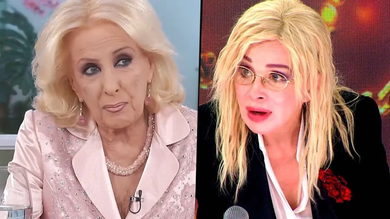 Mirtha Legrand y los chistes de Lola Latorre contra Nacha Guevara por los temblores: "Me parecen..."