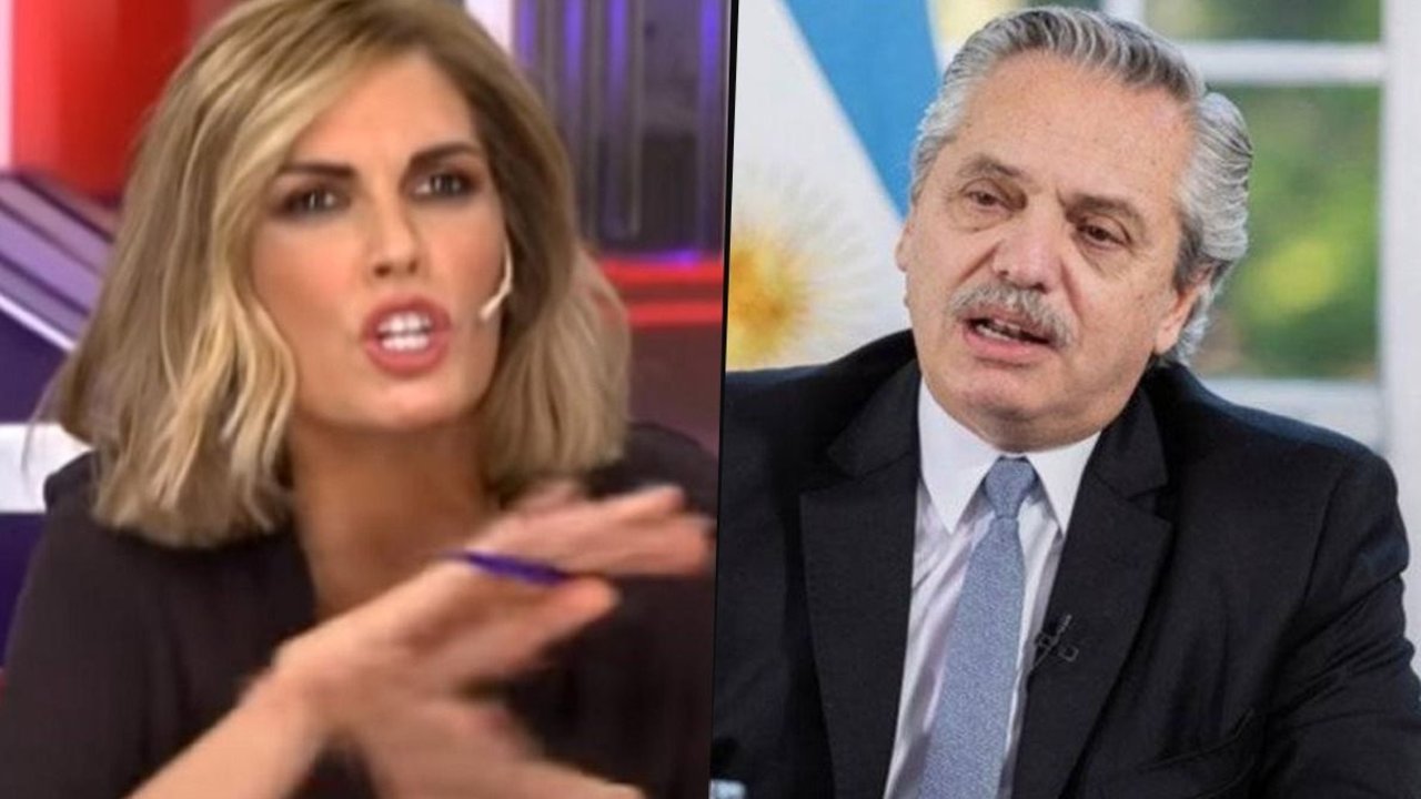 Viviana Canosa utilizó la muerte del policía para acusar a Alberto Fernández: "Estoy harta"