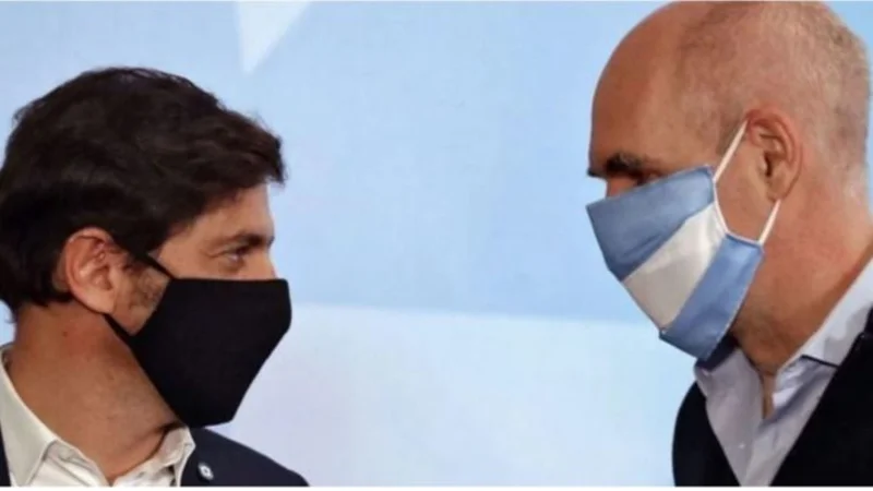 La escuela a la casa: el modelo de Kicillof en Provincia que se contrapone al de Larreta