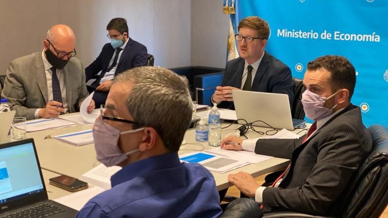 El Gabinete del Ministerio de Economía explica el Presupuesto
