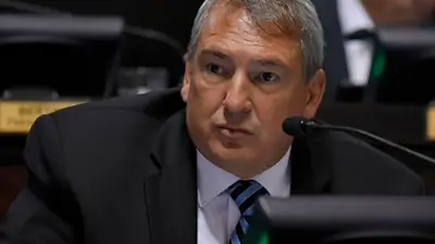 D`Onofrio: “Hay que avanzar con el uso de las Taser y con mayor tecnología para la Policía” D`Onofrio: “Hay que avanzar con el uso de las Taser y con mayor tecnología para la Policía”