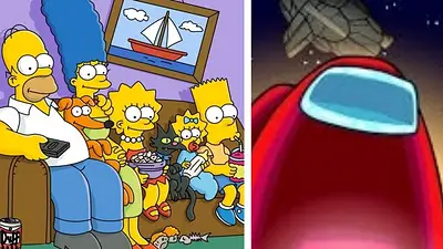 Among Us: ¿Los Simpson también predijeron el famoso juego? Among Us: ¿Los Simpson también predijeron el famoso juego?