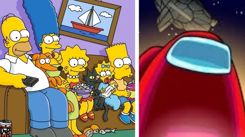 Among Us: ¿Los Simpson también predijeron el famoso juego?