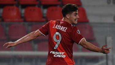 Julián Álvarez está en la mira de dos equipos grandes de Europa