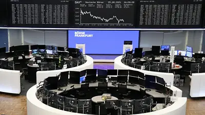 Las bolsas europeas comienzan septiembre en verde, bajan preocupaciones sobre el crecimiento Las bolsas europeas comienzan septiembre en verde, bajan preocupaciones sobre el crecimiento