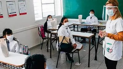 Por la estabilización de casos, el Gobierno prepara protocolos para la vuelta a clases Por la estabilización de casos, el Gobierno prepara protocolos para la vuelta a clases
