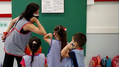 Cómo es el nuevo protocolo para la "presencialidad plena" en las escuelas Cómo es el nuevo protocolo para la "presencialidad plena" en las escuelas
