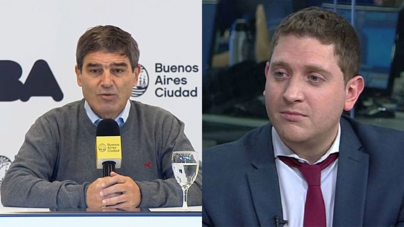 Fernán Quirós, Jonatan Viale, Ginés González García, televisión, vacunas VIP