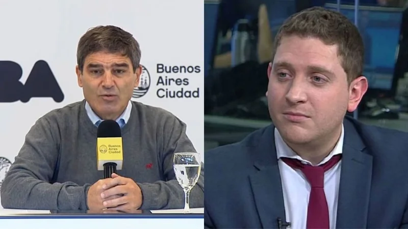 Fernán Quirós, Jonatan Viale, Ginés González García, televisión, vacunas VIP
