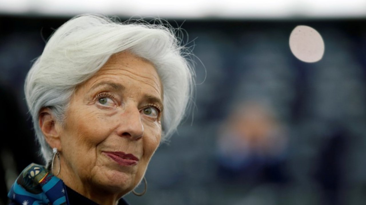 Reapareció Lagarde y realizó un sorpresivo pronóstico sobre la economía mundial