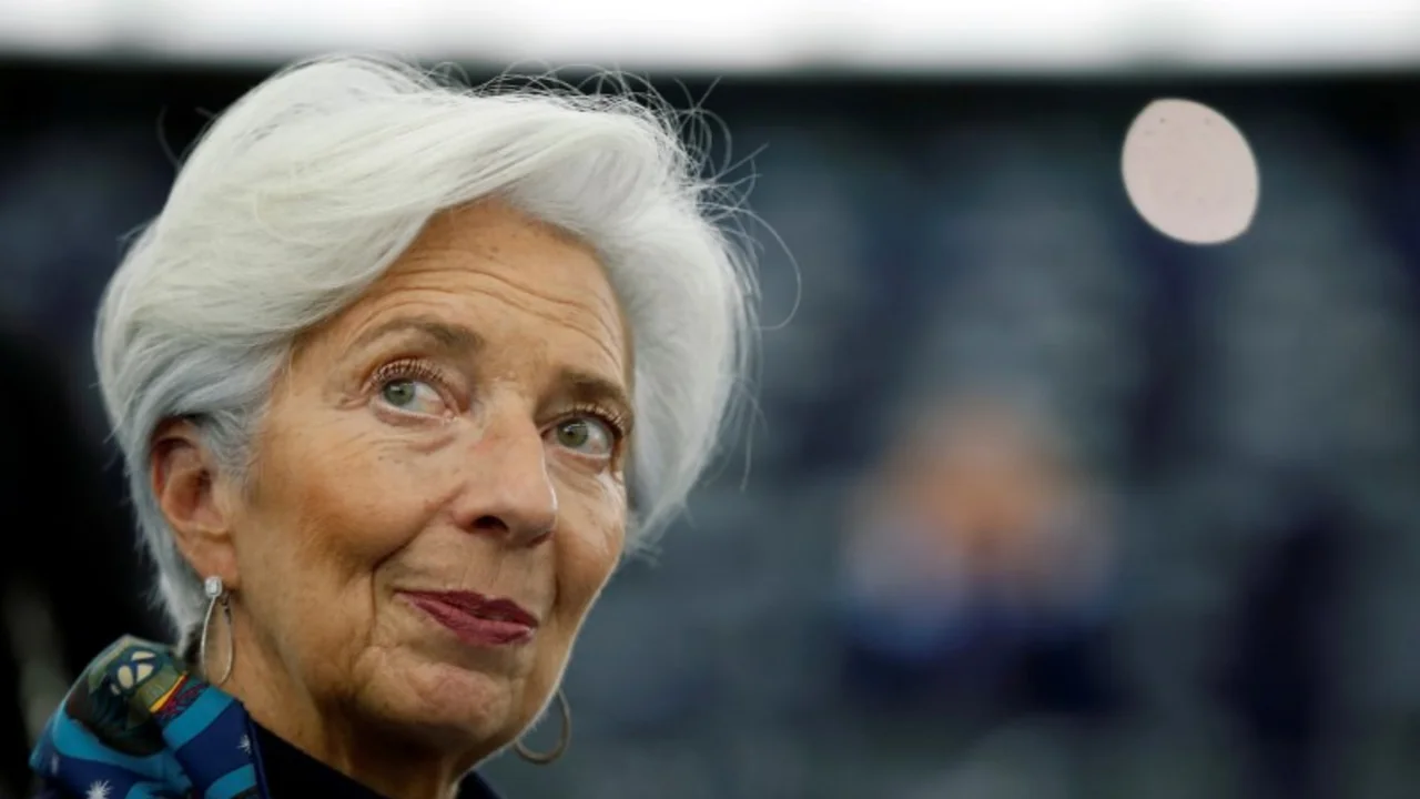 Reapareció Lagarde y realizó un sorpresivo pronóstico sobre la economía mundial