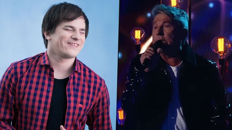 Nahuel Pennisi le hizo una cruda revelación a Ricardo Montaner en La Voz Argentina 2021