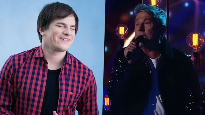 Nahuel Pennisi le hizo una cruda revelación a Ricardo Montaner en La Voz Argentina 2021