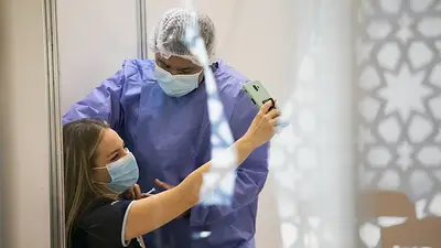 Vacunación contra el COVID-19: más del 84% de los mayores de 18 años ya se vacunaron Vacunación contra el COVID-19: más del 84% de los mayores de 18 años ya se vacunaron