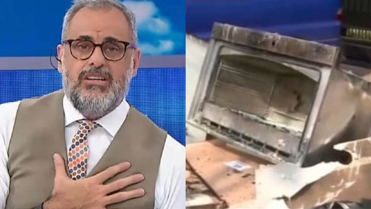 Jorge Rial incendio