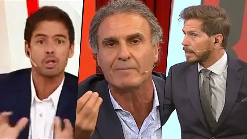 Mariano Closs, Oscar Ruggeri y El Pollo Vignolo protagonizaron un papelón en ESPN