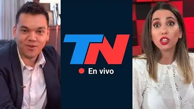 Brian Lanzelotta Cinthia Fernández TN Brian Lanzelotta Cinthia Fernández TN