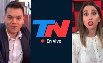 Cinthia Fernández expuso a TN: "Les cagamos el programa" | Televisión 