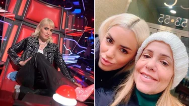 Lali Espósito sorprendió en las redes y su madre la felicitó