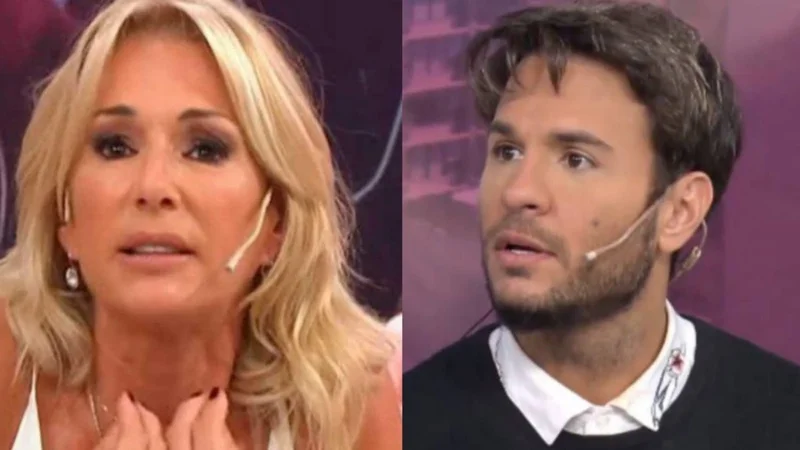 Yanina Latorre y Tomás Dente.
