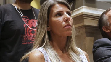 Arroyo Salgado admitió que las amenazas del Gordo Dan “son un delito”, pero se justificó: “No es mi competencia” 