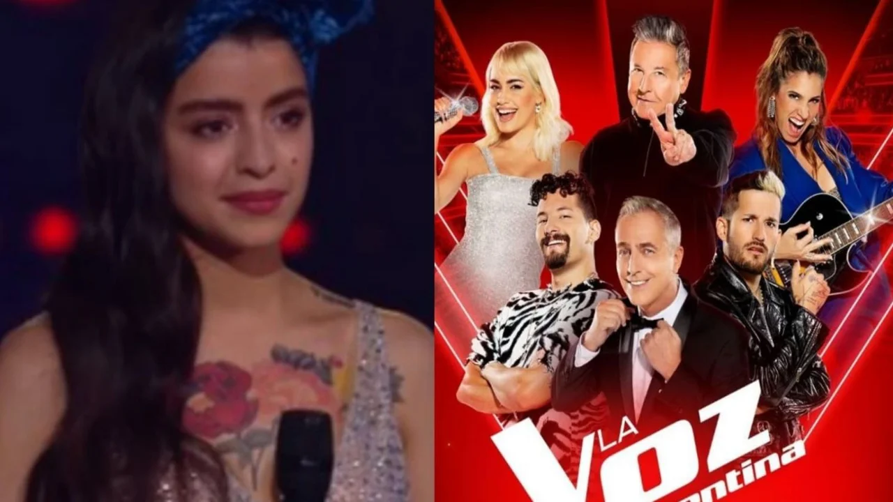 Jacinta Sandoval y La Voz Argentina.