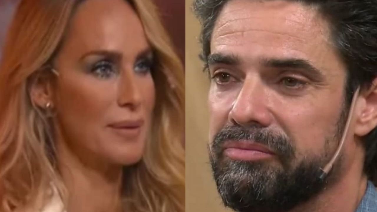 Sabrina Rojas y Luciano Castro.