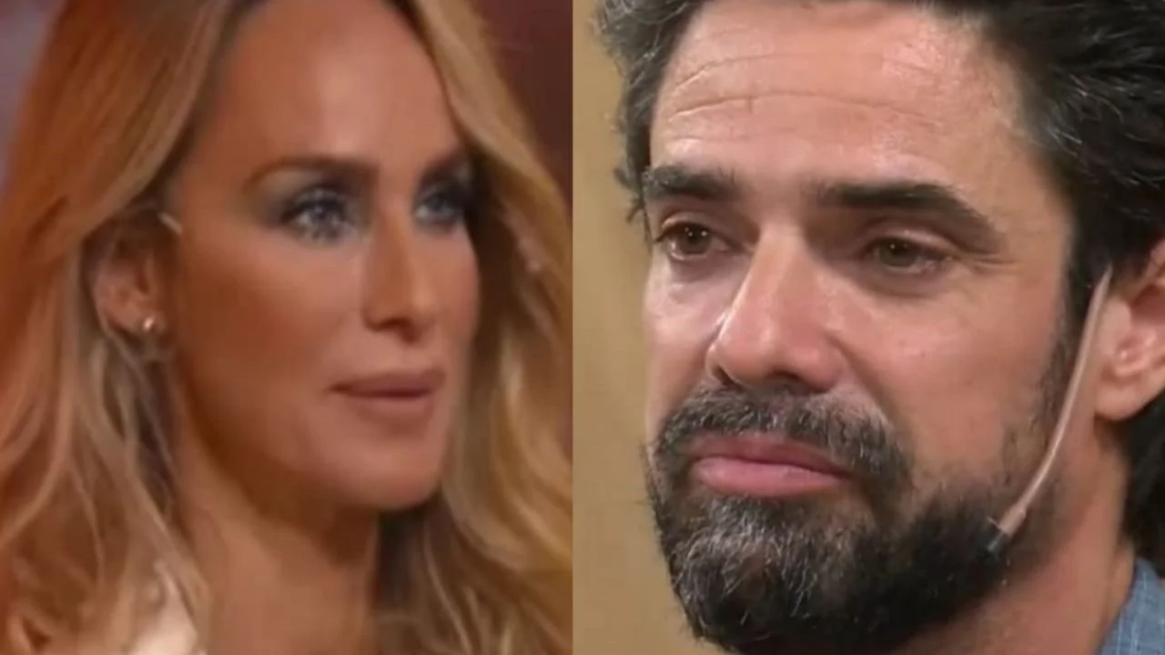 Sabrina Rojas y Luciano Castro.