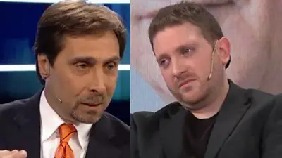 Eduardo Feinmann y Jonatan Viale. Eduardo Feinmann y Jonatan Viale.