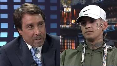 L-Gante explotó contra Feinmann: "¿Qué me estás diciendo?"