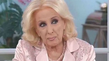 Viral: la foto que dejó expuesta a Mirtha Legrand