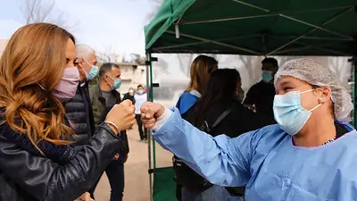 Elecciones 2021 Victoria Tolosa Paz Elecciones 2021 Victoria Tolosa Paz