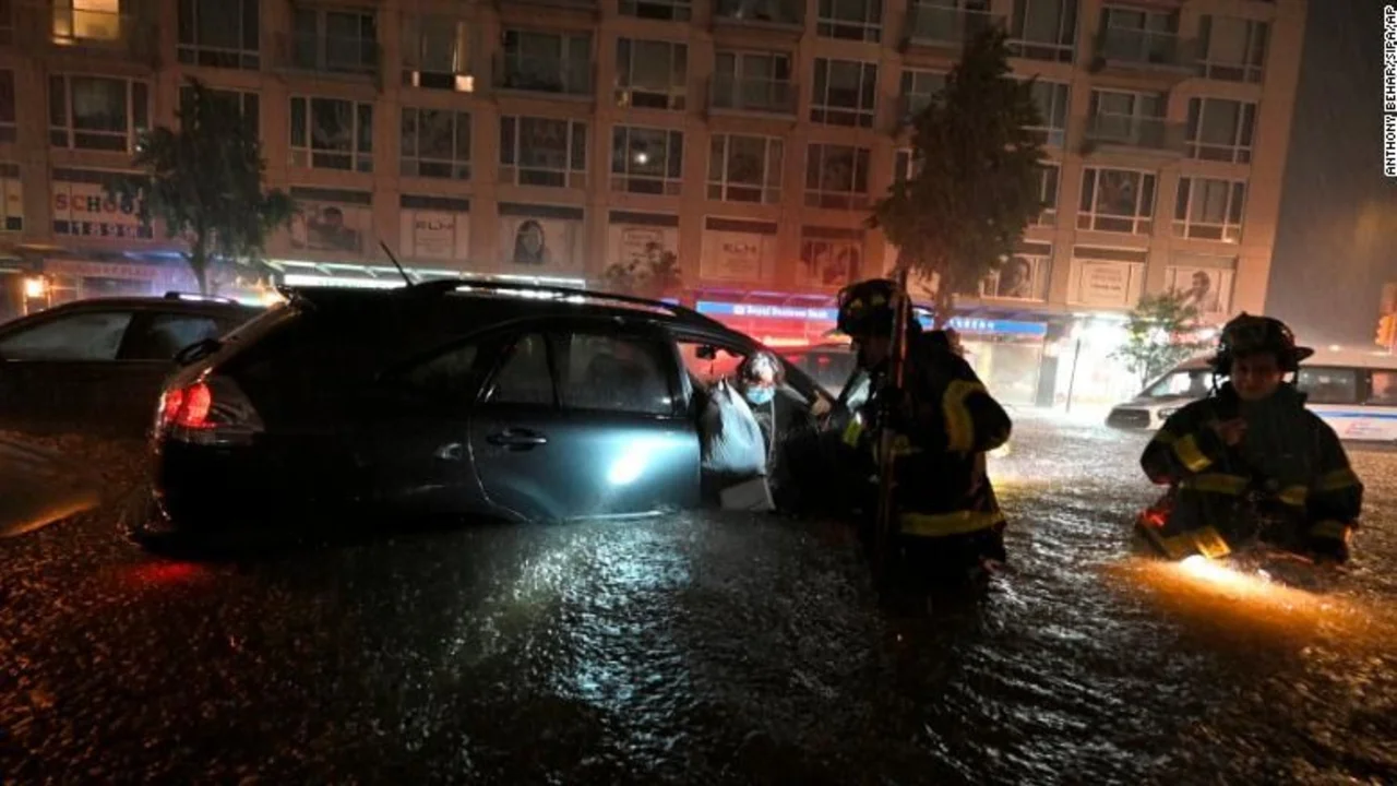 Biden viaja a Nueva York y Nueva Jersey para evaluar daños provocados por tormenta Ida