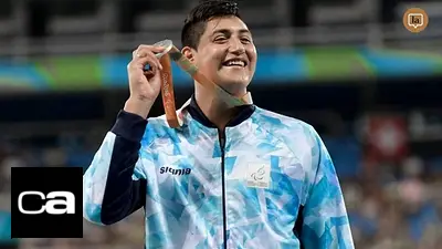 Juegos Paralímpicos: Hernán Urra ganó la medalla de plata en lanzamiento de bala con récord continental Juegos Paralímpicos: Hernán Urra ganó la medalla de plata en lanzamiento de bala con récord continental