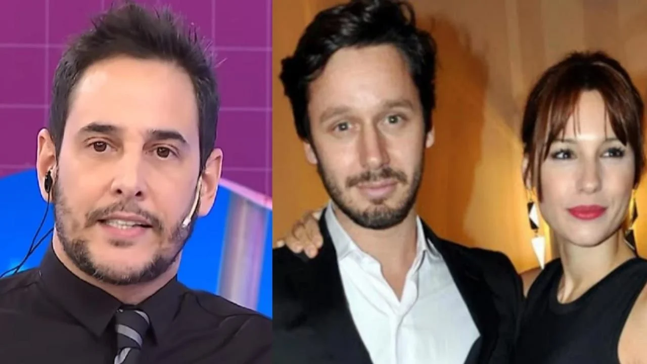 Rodrigo Lussich, Pampita y Benjamín Vicuña