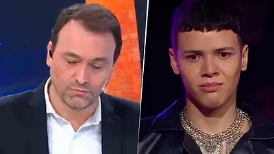 La Voz Argentina: Adrián Pallares y Santiago Borda La Voz Argentina: Adrián Pallares y Santiago Borda