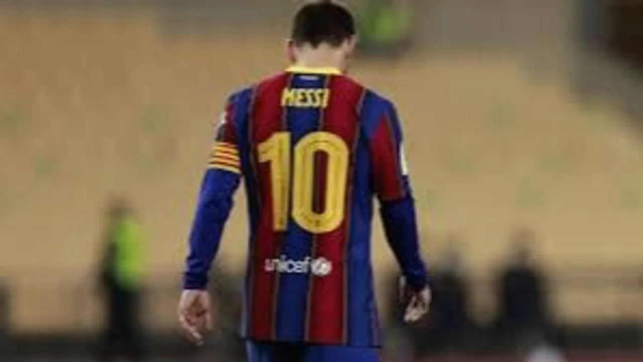 Lionel Messi Barcelona
