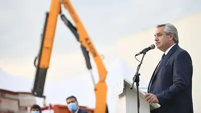 Alberto Fernández: "Cuando termine septiembre vamos a tener vacunadas con dos dosis a la mitad de Argentina" Alberto Fernández: "Cuando termine septiembre vamos a tener vacunadas con dos dosis a la mitad de Argentina"