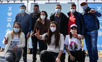 Un millón de hogares: organizaciones sociales salen a reforzar la campaña en los barrios | Elecciones 2021