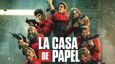 La Casa de Papel. Netflix La Casa de Papel. Netflix