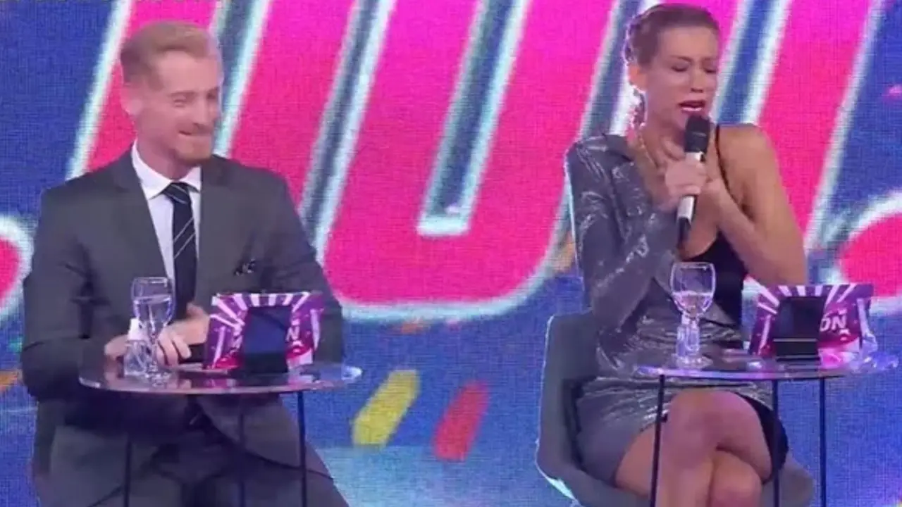 Nicole Neumann y Martín Liberman