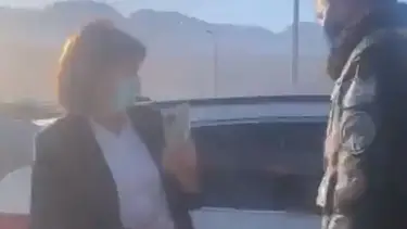 Escracharon a Bullrich y le recordaron que ofrecía Malvinas por vacunas