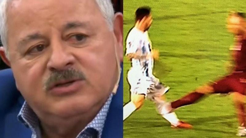 Planchazo a Messi, Titi Fernandez, Argentina, Venezuela, Eliminatorias