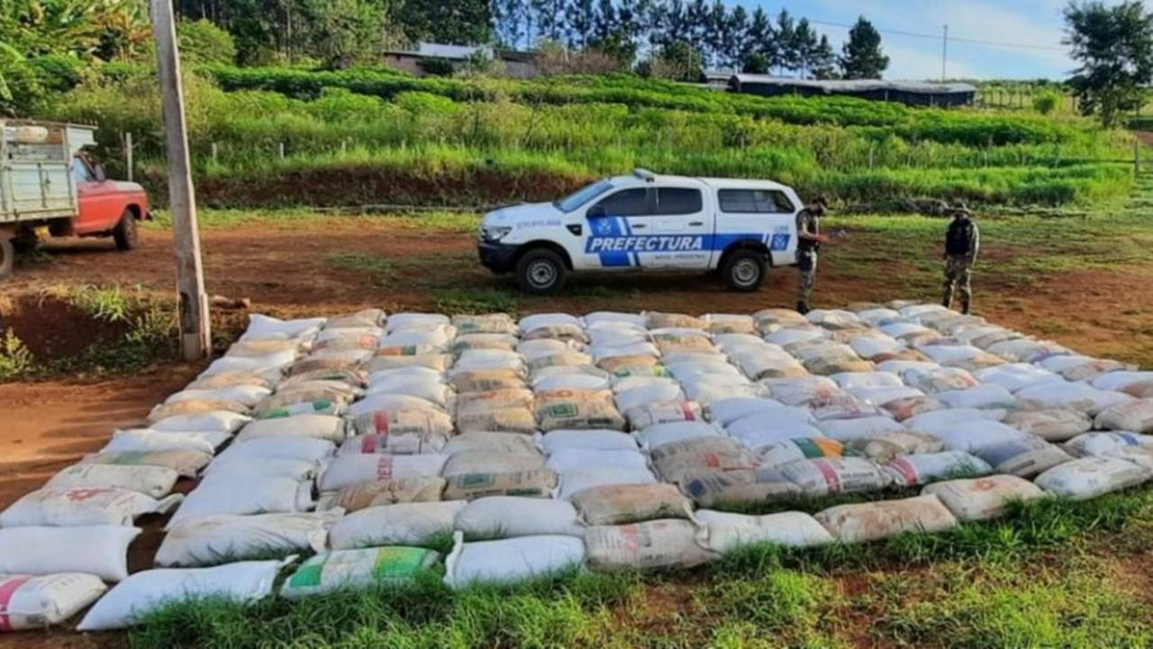 Seguridad incautó casi 5,5 millones de kilos de granos destinados al mercado ilegal
