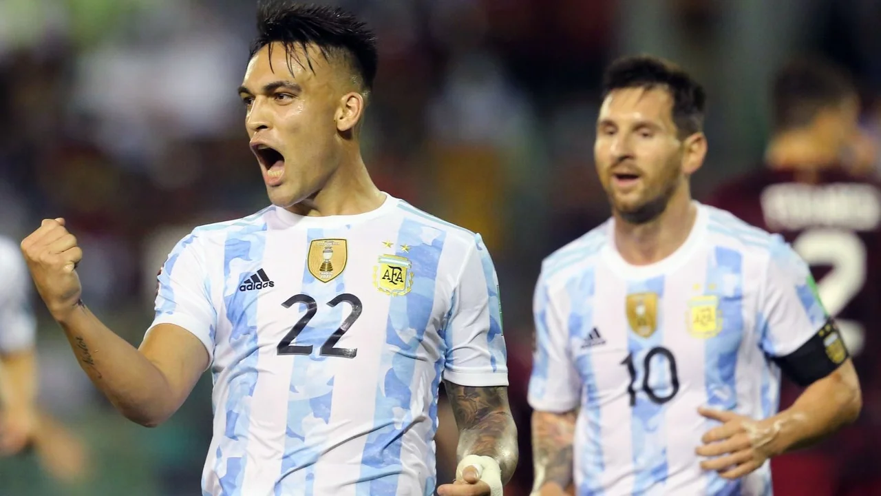 Selección Argentina Lionel Messi 