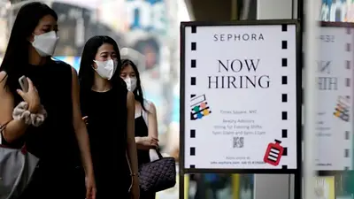 La variante Delta le puso un freno a la creación de empleo en Estados Unidos La variante Delta le puso un freno a la creación de empleo en Estados Unidos