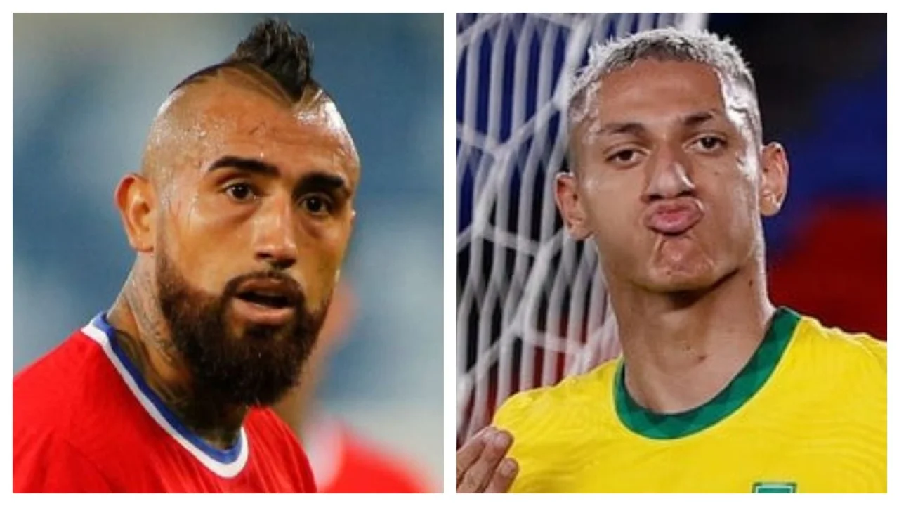Arturo Vidal Richarlison